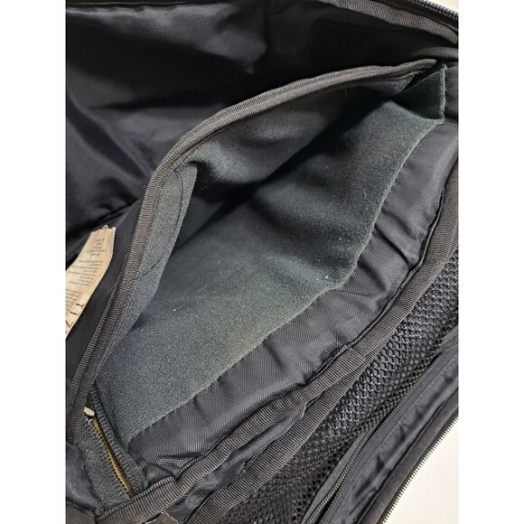 Jansport Skip Yowell Pleasanton Backpack Red Tag Distressed Bag Canvas Leather - Picture 6 of 16